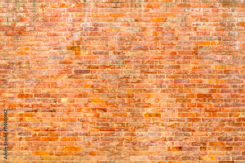 Glazed brick wall texture
