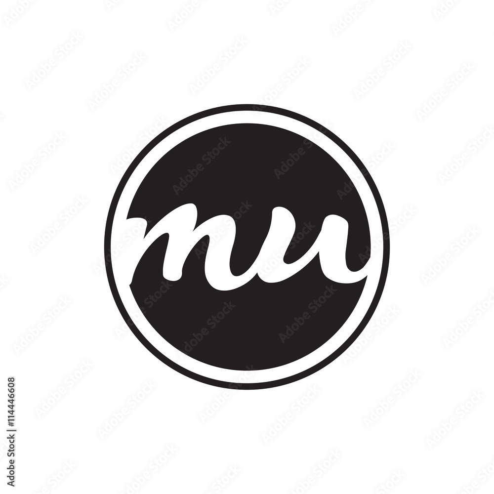 initial letter logo circle with ring initial letter logo circle with ring