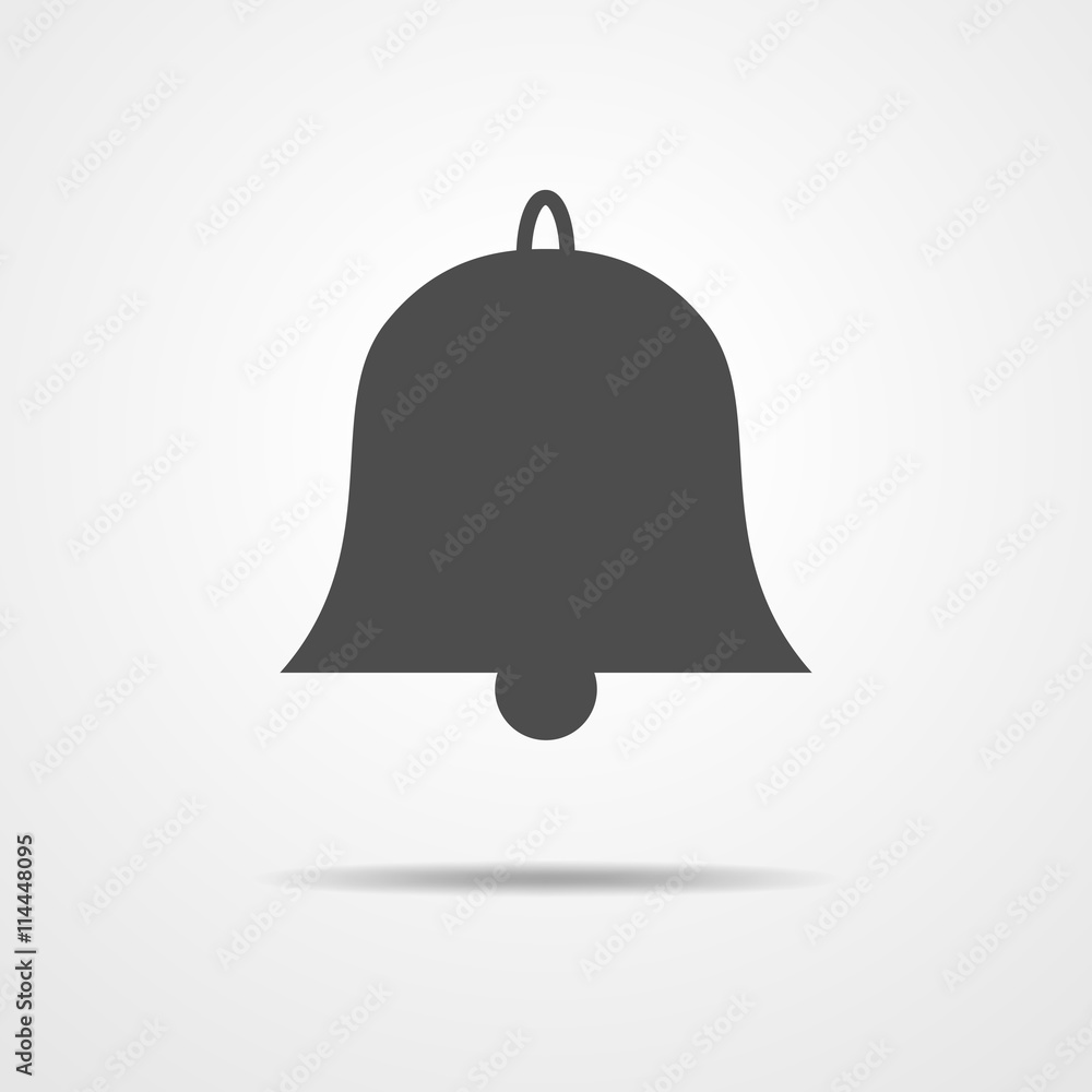 Bell icon - vector illustration. Bell icon - vector illustration.