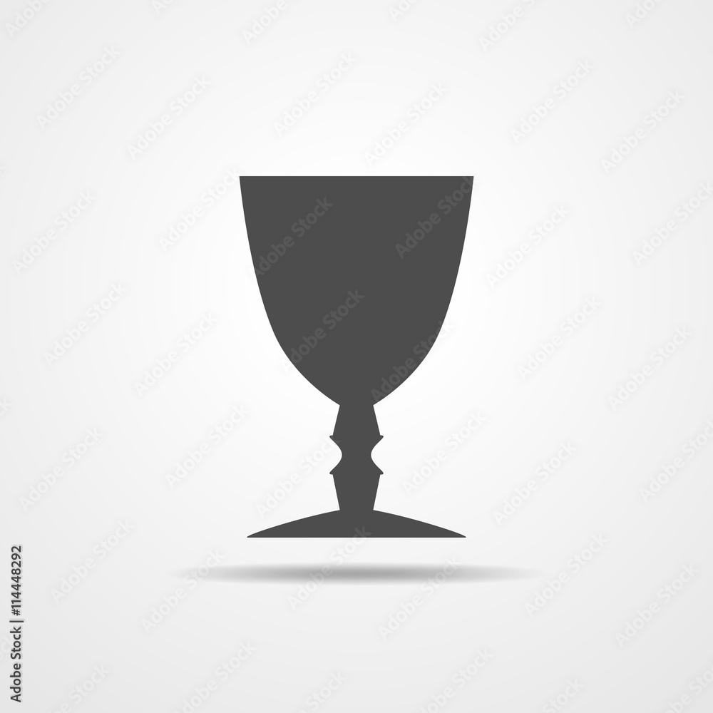 Cup icon - vector illustration. Cup icon - vector illustration.