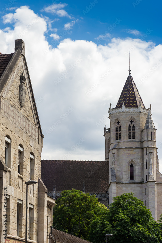 Dijon - Cathédrale Saint Bénigne