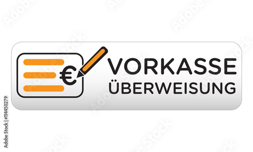 Webshop - Vorkasse Button