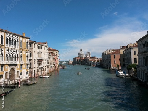 Venezia panoramica canale