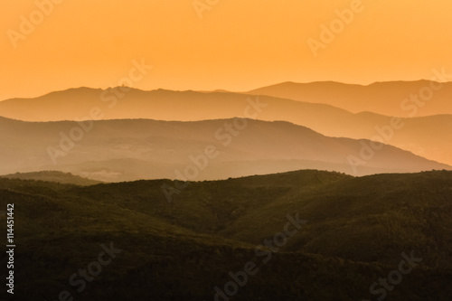 Toscana sunset