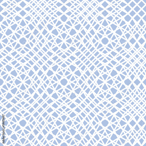 Vector seamless pattern. Modern stylish texture. Repeating geometric background with waves.