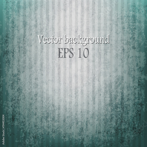 grunge blue background with stripes.vector illustration