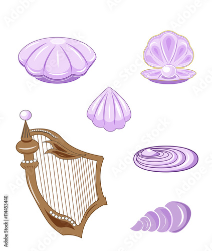 cockleshell set