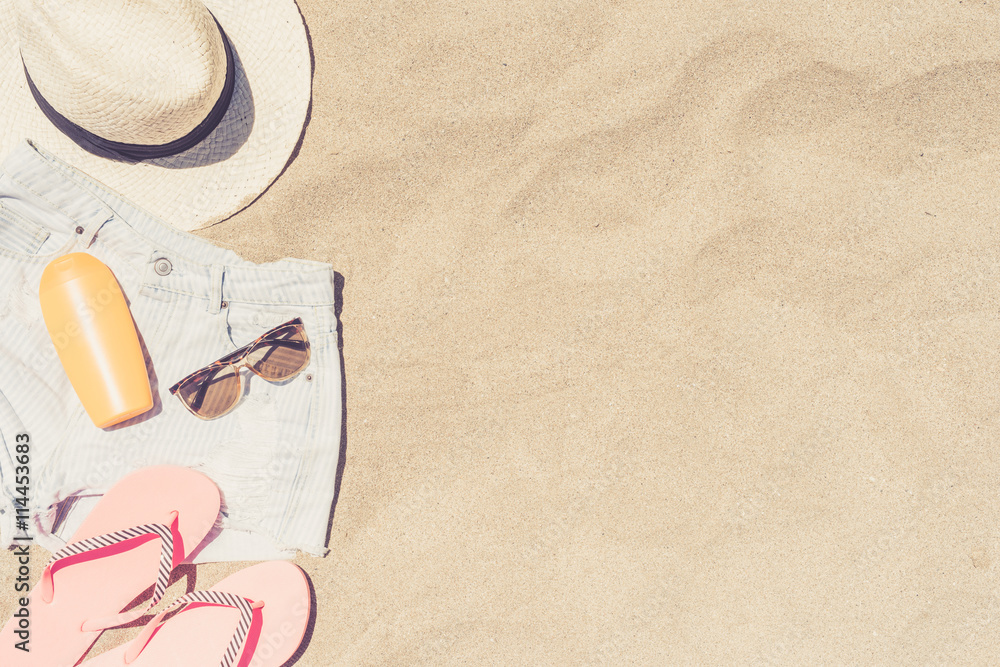 Women's beach or summer outfit