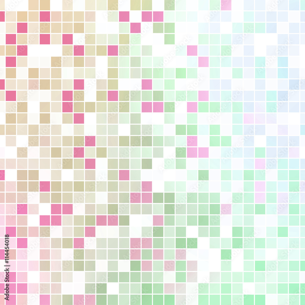 Abstract mosaic background. Abstract mosaic background.