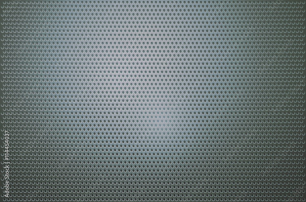 Obraz premium Perforated metal mesh strap