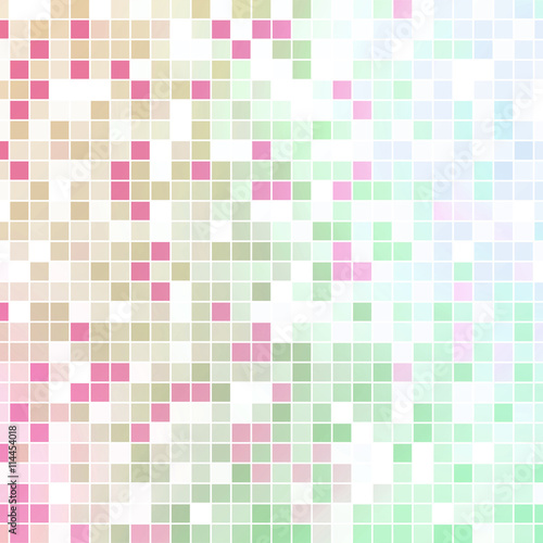 Abstract mosaic background.