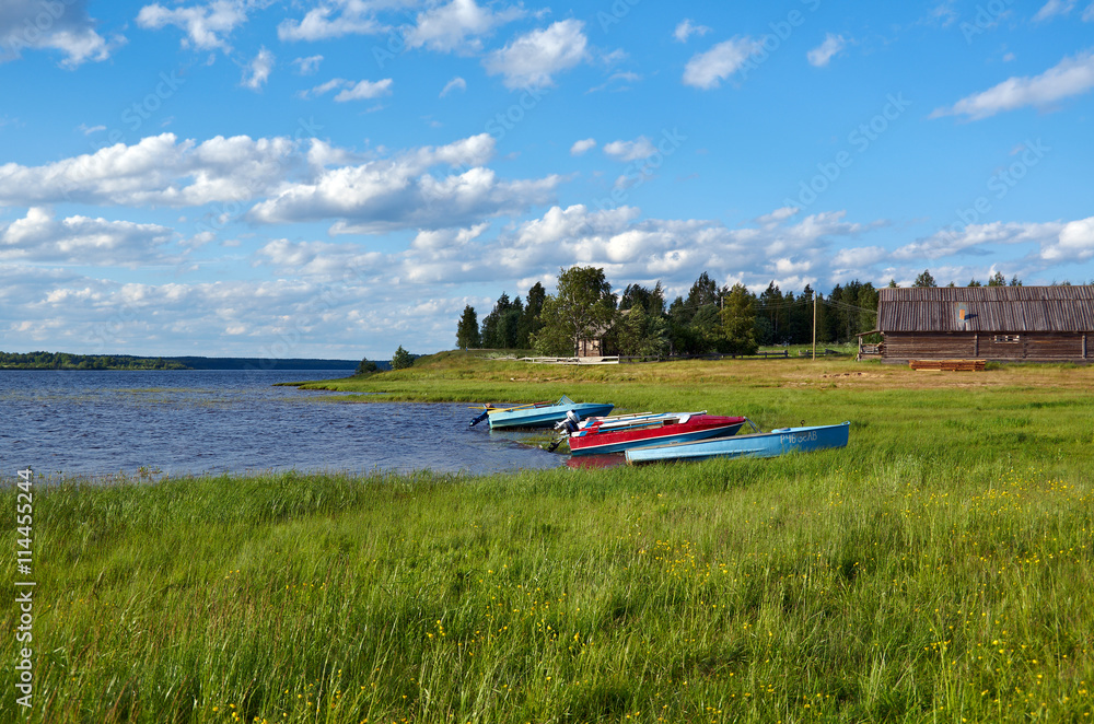 Fototapeta premium Lake Kenozero .