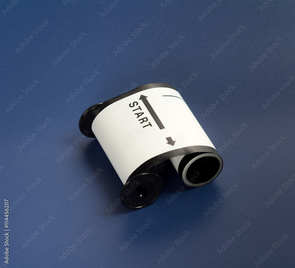 Blue fim Stock Illustration Adobe Stock