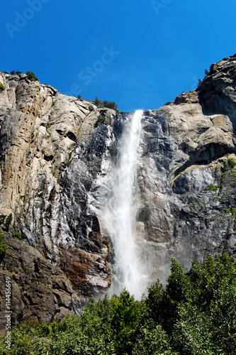 Bridal Veil Falls in Yosemite National Park