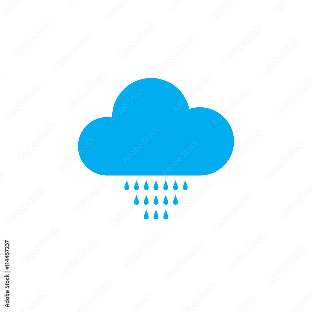 Drizzle weather icon Drizzle weather icon