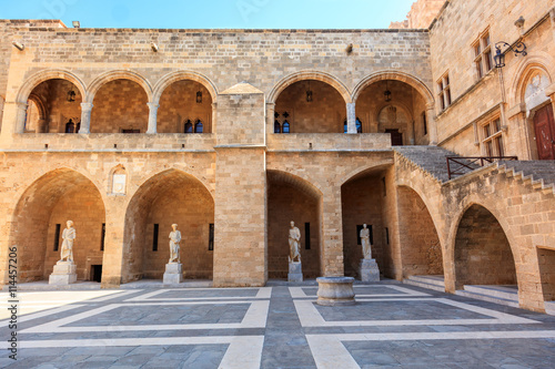 Historic Palace of the Grand Master of the Knights of Rhodes.