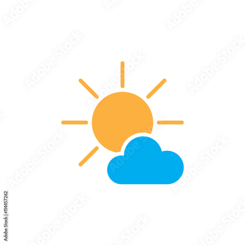 Mostly Sunny weather Icon