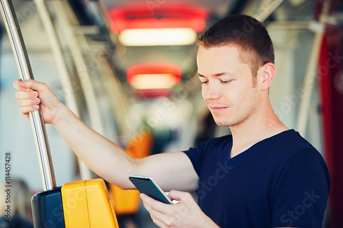 Traveling by public transport