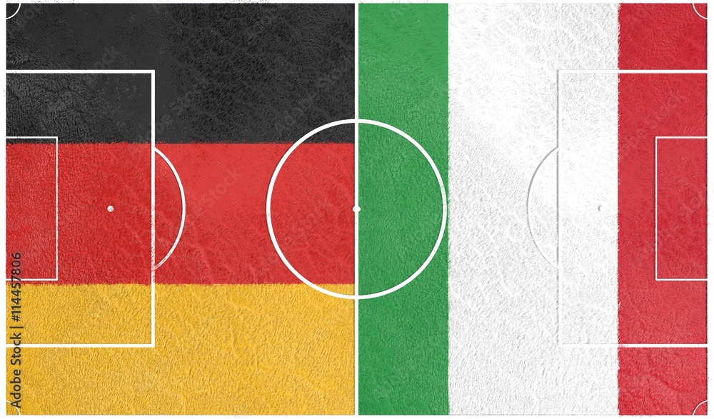 Germany vs Italy europe football championship 2016