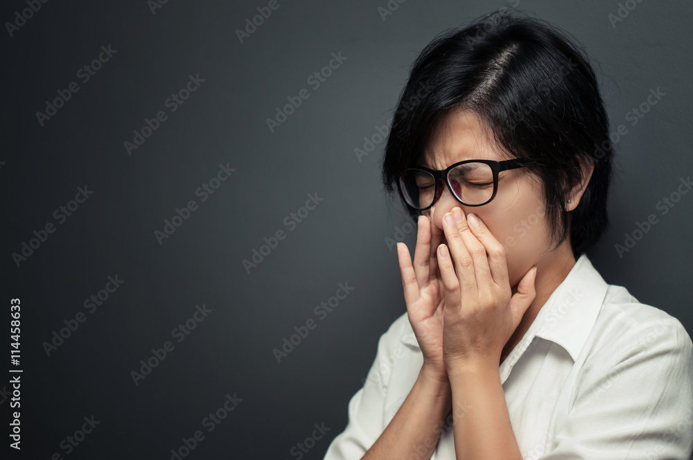 sinus pain. sinus pain.