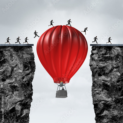 Quadro su tela Opportunity Manager