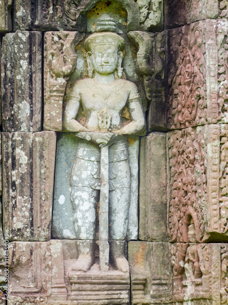 Preah Khan in Angkor