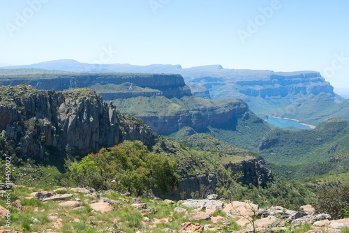 Window of the God, South African famouse landscape
