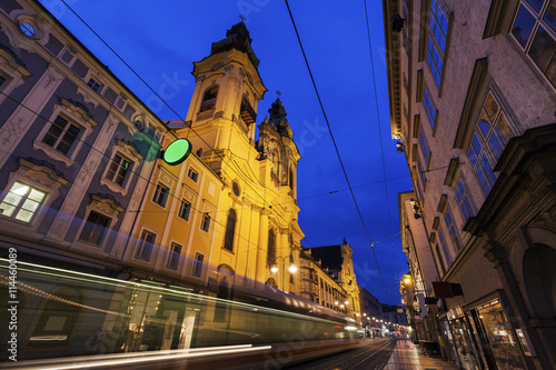 St. Michael Church in Linz