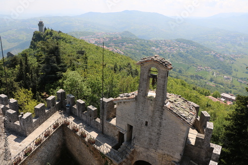 La Cesta o Fratta the 2nd tower in San Marino