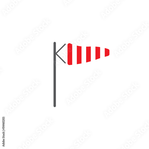 wind cone icon