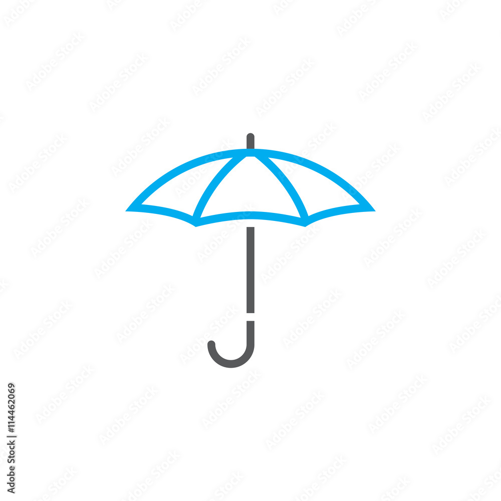 Umbrella icon Umbrella icon