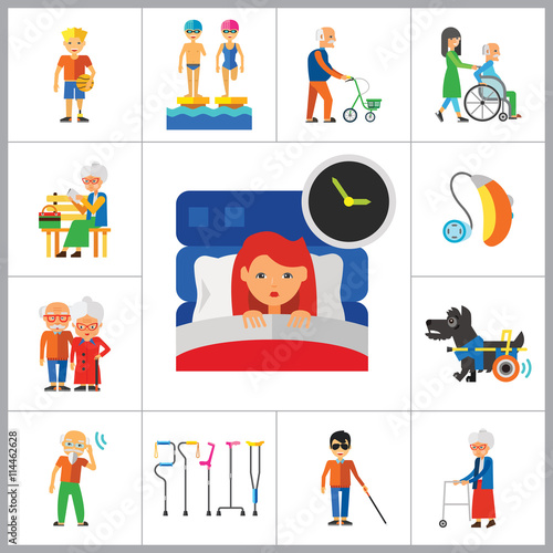 Disabled Icon Set