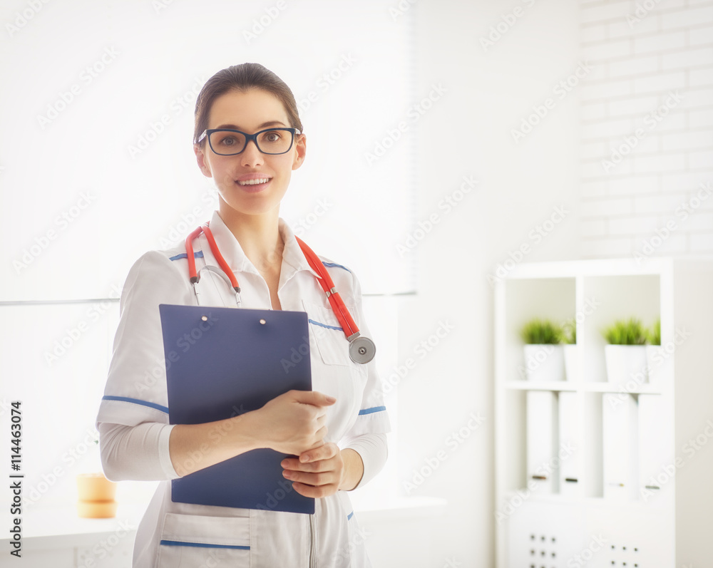 Young woman doctor Young woman doctor