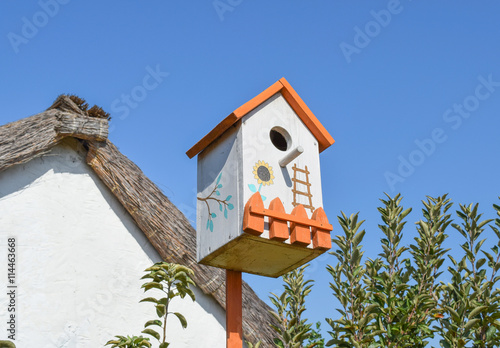 Birdhouses, houses for birds