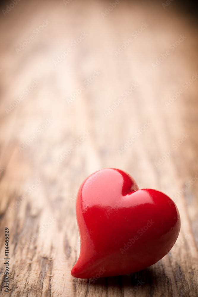 Fototapeta premium Heart.