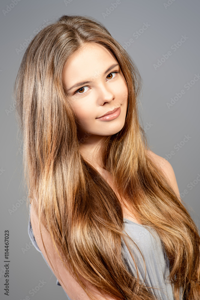 Fototapeta premium thick hair