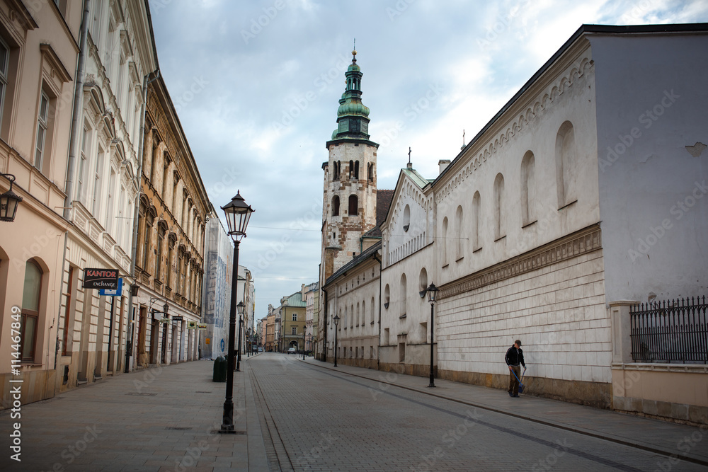 old town square, market, Krakow 12 June 2016
