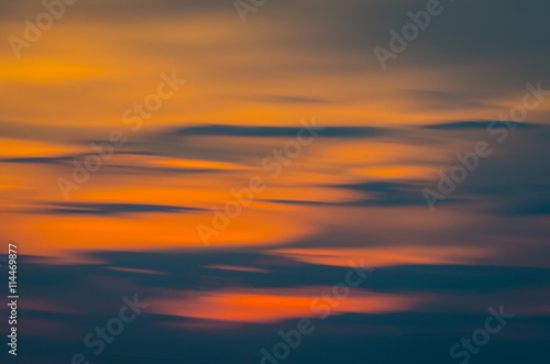 sky and clouds at sunset © chirnoagarazvan