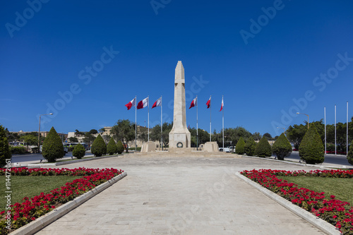 Malta Valetta Floriana War Memorial - Monumenti tal-Gwerra photo