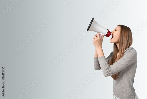 Megaphone.