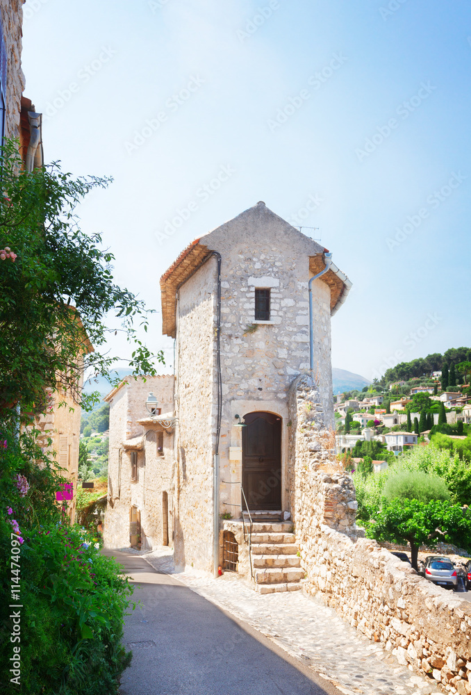 Fototapeta premium beautiful old town of Provence