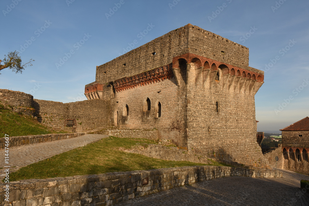 Castle of Ourem; Beiras region; Portugal