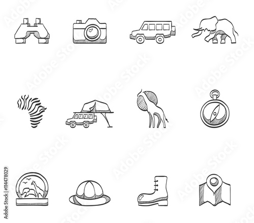 Safari icons in sketch.