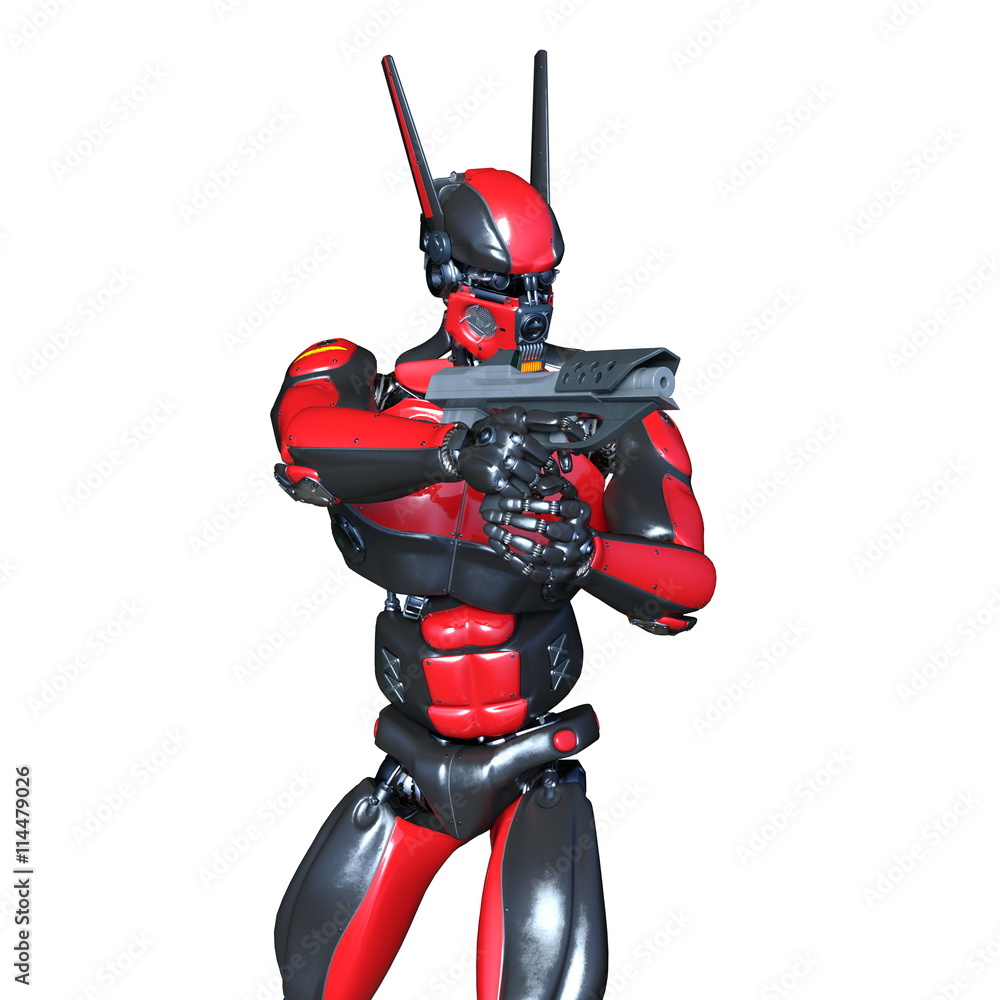 Fototapeta premium ロボット