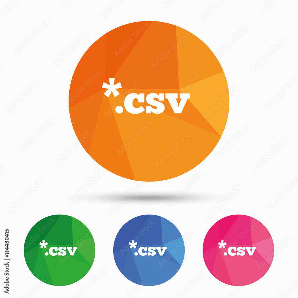 File document icon. Download CSV button. File document icon. Download CSV button.