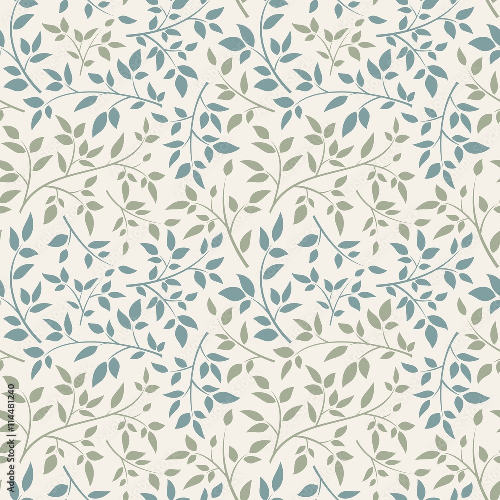 Seamless floral pattern. Seamless floral pattern.
