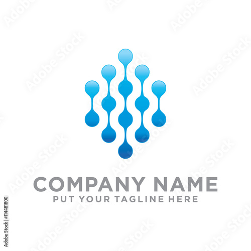 Network sperm logo icon