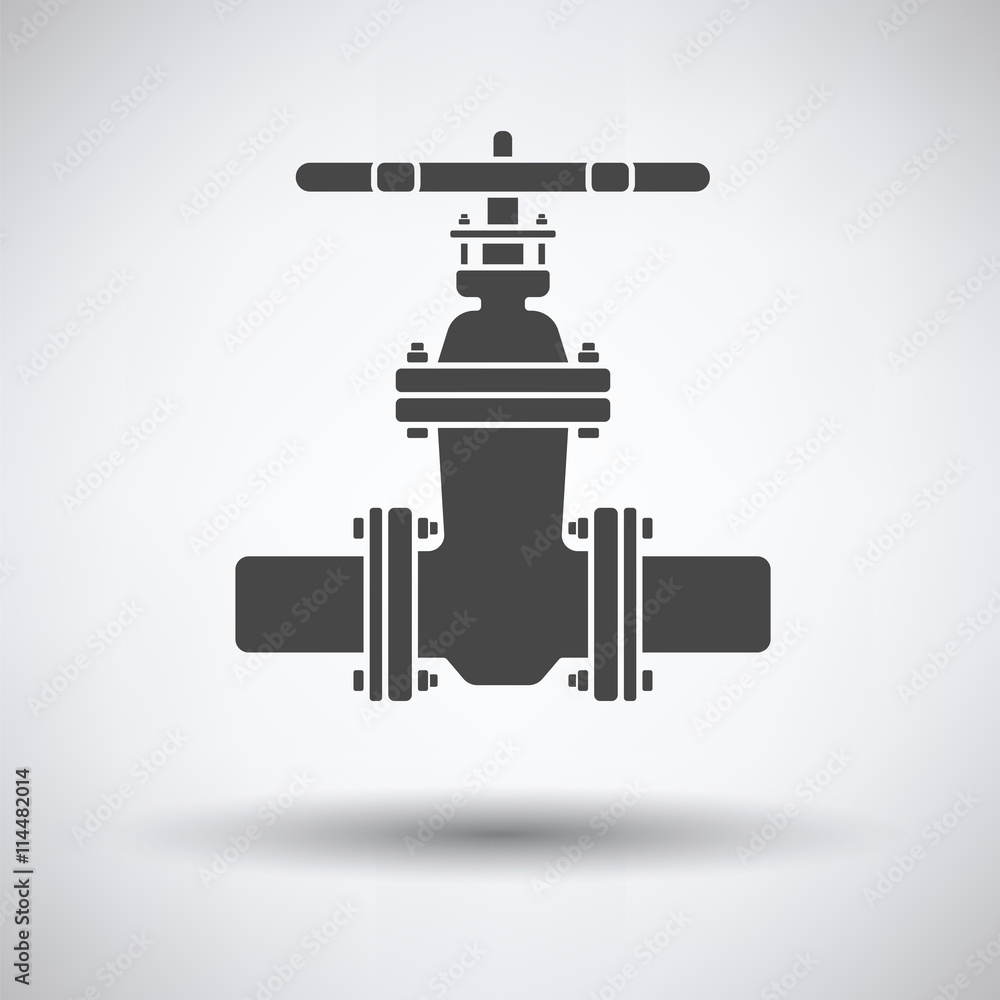 Pipe valve icon Pipe valve icon