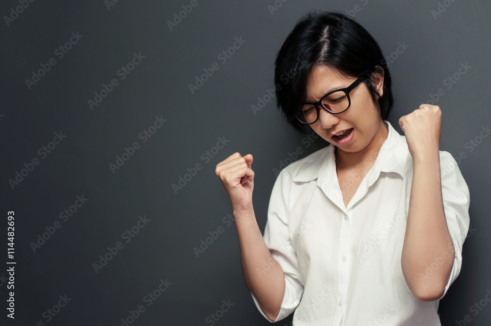 Successful of business woman. Successful of business woman.