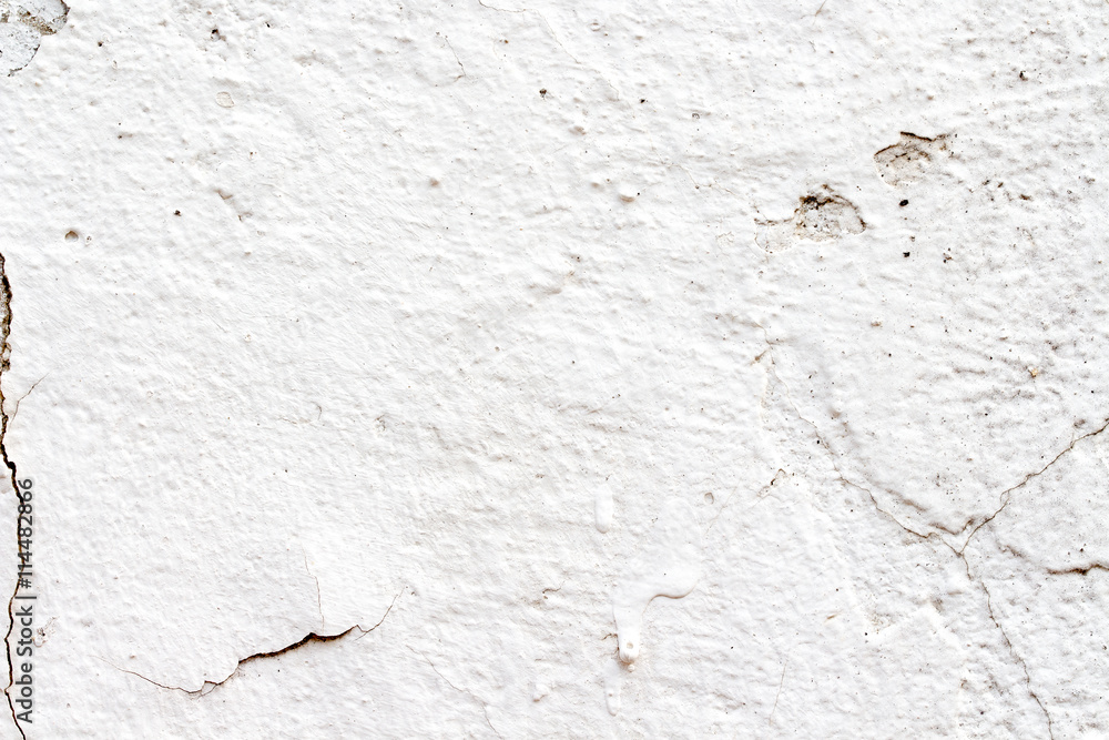 Obraz premium white concrete wall texture